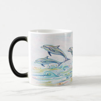 Dazzling Dolphins Morphing Mok