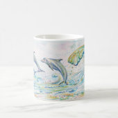 Dazzling Dolphins Morphing Mok (Center)