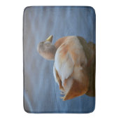 Dazzling Duck Badmat (Voorkant Verticaal)