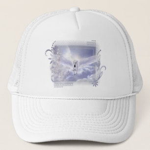 Dazzling Flying Unicorn Label Series Trucker Pet
