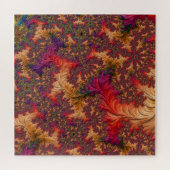 Dazzling Fractal Legpuzzel (Horizontaal)