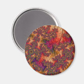 Dazzling Fractal Magneet (Voorkant / Achterkant)