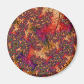 Dazzling Fractal Magneet (Voorkant)