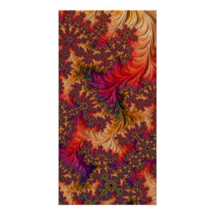 Dazzling Fractal Perfect Poster
