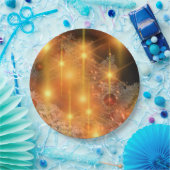 Dazzling Holiday Papieren Bordje (Feest)