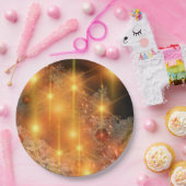 Dazzling Holiday Papieren Bordje (Feest)