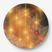 Dazzling Holiday Papieren Bordje (Voorkant)