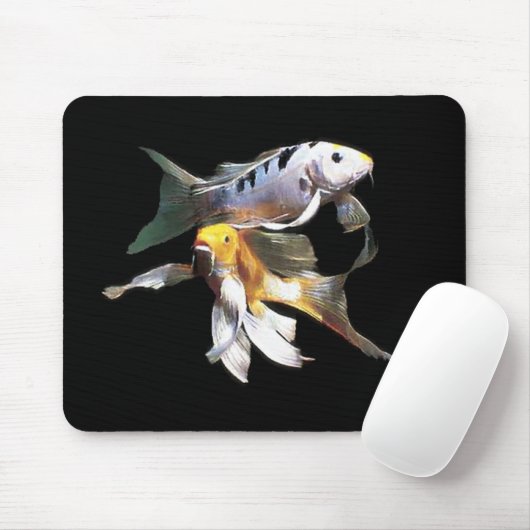 Dazzling Koi Pair Muismat (Met muis)