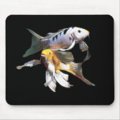 Dazzling Koi Pair Muismat (Voorkant)