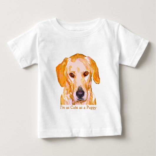 Dazzling Labrador Retriever Baby Cloding (Voorkant)