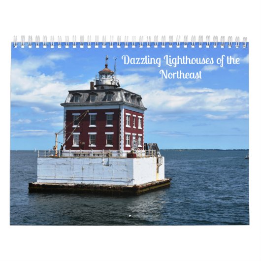 Dazzling Lighthouses o t Northeast wall calendar Kalender (Hoes)