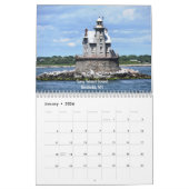 Dazzling Lighthouses o t Northeast wall calendar Kalender (Jan 2026)