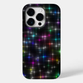 Dazzling Multicolor Stars Case-Mate iPhone Case (Achterkant)