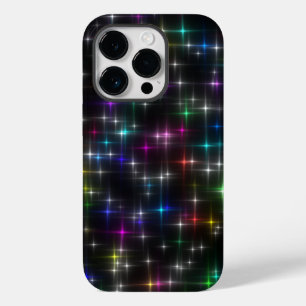 Dazzling Multicolor Stars Case-Mate iPhone 14 Pro Hoesje