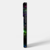 Dazzling Multicolor Stars Case-Mate iPhone Case (Achterkant / Links)