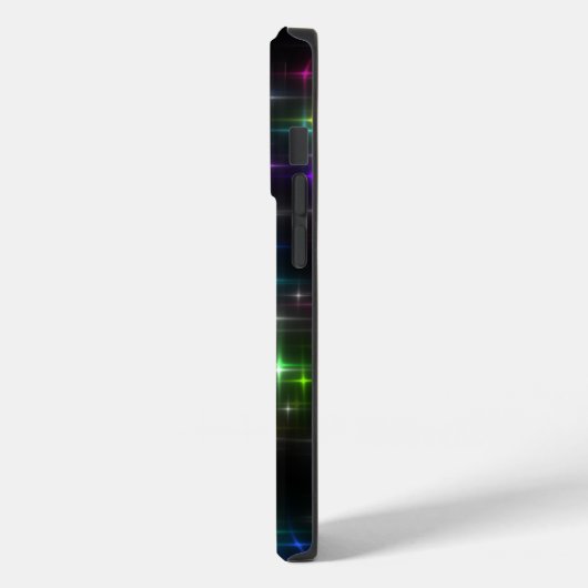 Dazzling Multicolor Stars Case-Mate iPhone Case (Achterkant / Links)