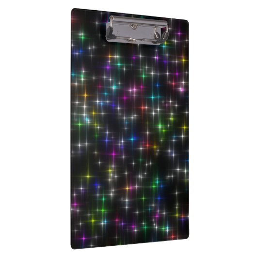 Dazzling Multicolor Stars Klembord (Rechts)