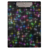 Dazzling Multicolor Stars Klembord (Voorkant)