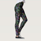 Dazzling Multicolor Stars Leggings (Rechts)