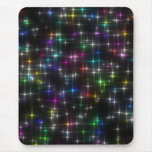 Dazzling Multicolor Stars Muismat (Voorkant)