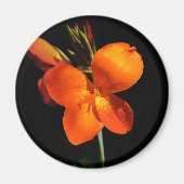 Dazzling Orchid Magnet (Voorkant)