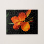 Dazzling Orchid Puzzle Legpuzzel (Horizontaal)