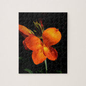 Dazzling Orchid Puzzle Legpuzzel (Verticaal)