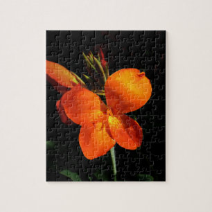 Dazzling Orchid Puzzle Legpuzzel