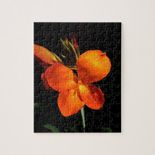 Dazzling Orchid Puzzle Legpuzzel (Verticaal)