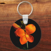 Dazzling Orchid Sleutelhanger (Voorkant)