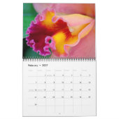 Dazzling Orchids Agenda Kalender (Feb 2027)