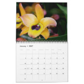 Dazzling Orchids Agenda Kalender (Jan 2027)