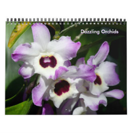 Dazzling Orchids Agenda Kalender