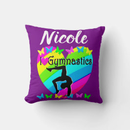 DAZZLING PAARS I LIVE GYMNASTICS DESIGN KUSSEN