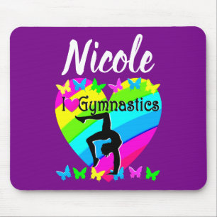 DAZZLING PAARS I LIVE GYMNASTICS DESIGN MUISMAT