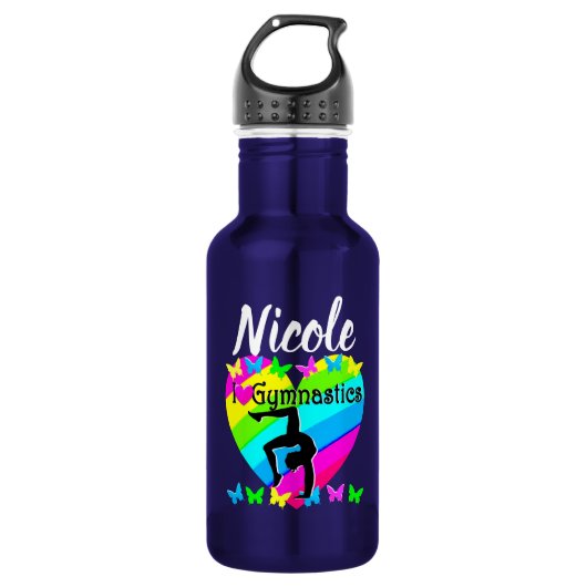 DAZZLING PAARS I LIVE GYMNASTICS DESIGN WATERFLES  (Voorkant)