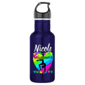 DAZZLING PAARS I LIVE GYMNASTICS DESIGN WATERFLES  (Voorkant)