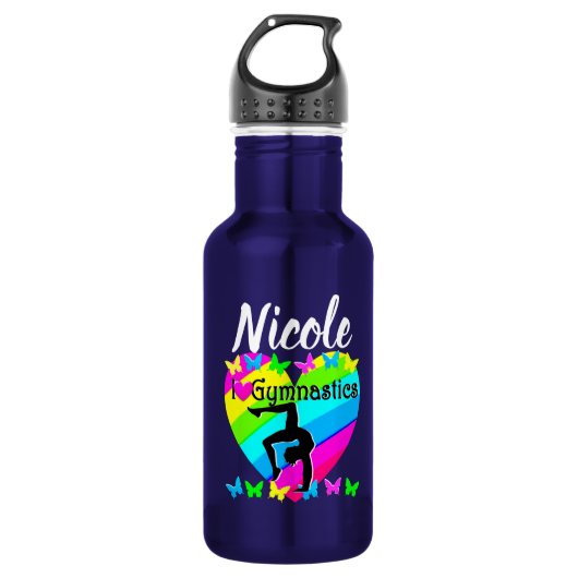 DAZZLING PAARS I LIVE GYMNASTICS DESIGN WATERFLES  (Voorkant)