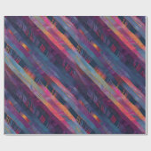 Dazzling Patchwork inpakpapier (Vlak)