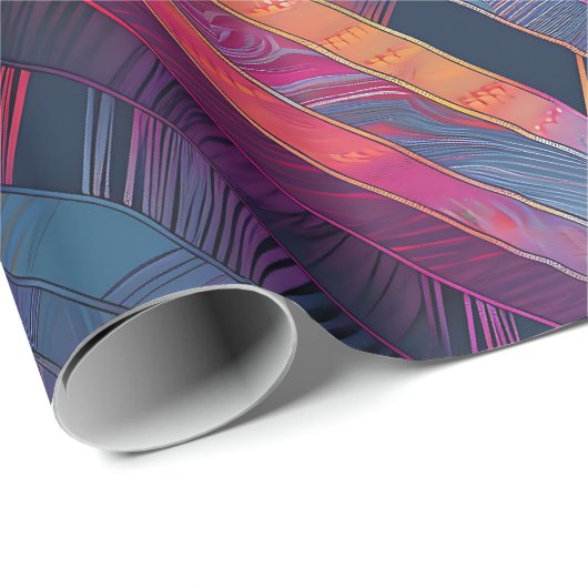 Dazzling Patchwork inpakpapier (Rol Hoek)