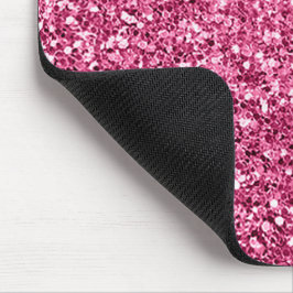 Dazzling Pink Glitter Muismat