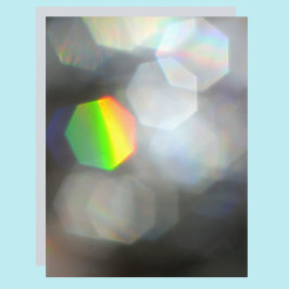 Dazzling Rainbow Prism Grijs Scrapbook Papier Blad