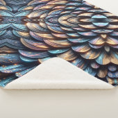 Dazzling Scales Sherpa Deken (3/4)