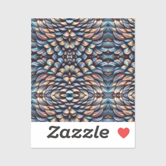 Dazzling Scales Sticker (Vel)