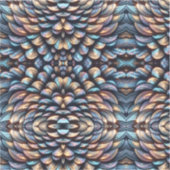 Dazzling Scales Sticker (Voorkant)