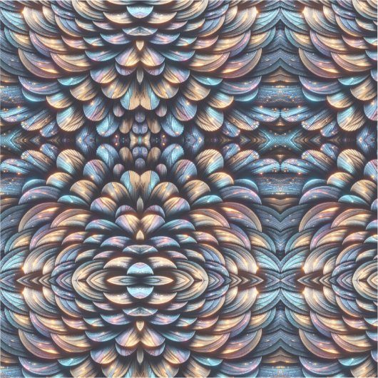 Dazzling Scales Sticker (Voorkant)