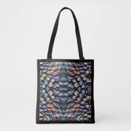 Dazzling Scales Tote Bag