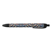 Dazzling Scales Zwarte Inkt Pen (Bodem)