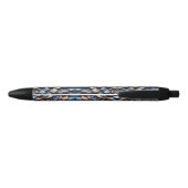 Dazzling Scales Zwarte Inkt Pen (Achterkant)