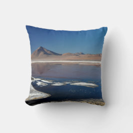 Dazzling Show: The Salar of Uyuni Lagoons Kussen